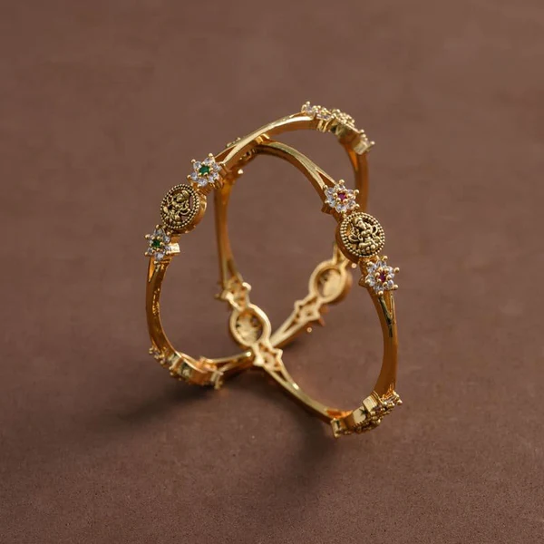 Lakshmi Floral Bangles